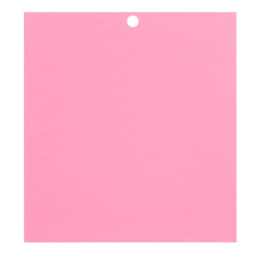 12 Packs: 100 ct. (1,200 total) Pink Buttons 6" x 6.5" Cardstock Paper by Recollections™